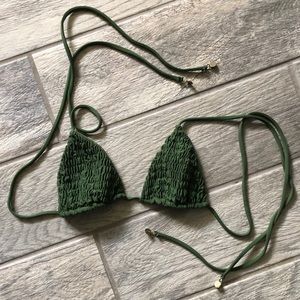 Tori Praver triangle top